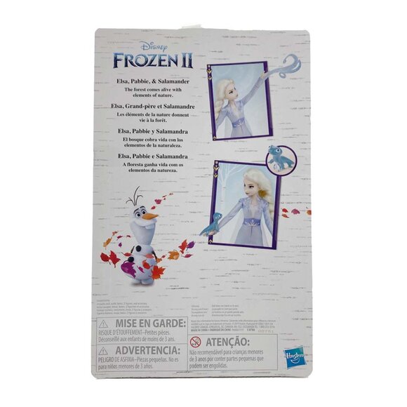 Disney | Frozen 2 Elsa Story Telling Doll Playset / Kids Toys / Ages 3+ - Picture 2 of 3